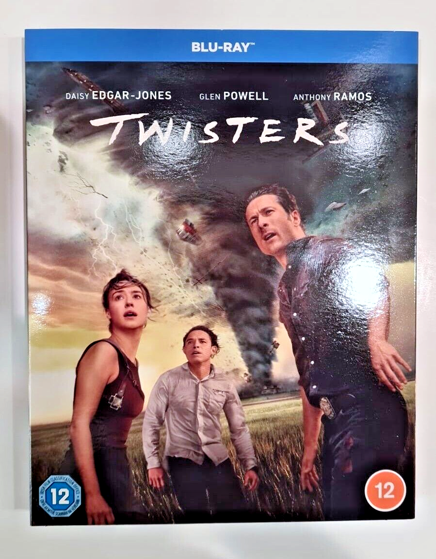 BLU-RAY TWISTERS BRAND NEW SEALED UK STOCK