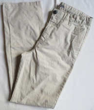 Old Navy Pants Built-in Flex Straight Uniform Adjustable Khaki Beige Tan Boys 14