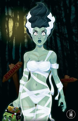 VERONICA - Archie Halloween Spectacular #1 2023 Sam Payne Variant Limited 200  