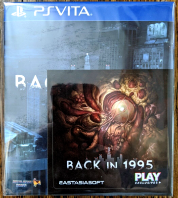 Back in 1995 - Limited Collector's Edition Playasia PS Vita BRAND