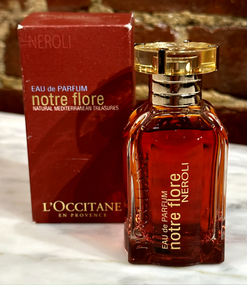 L'Occitane En Provence Notre Flore Neroli 2.5 fl oz **Rare