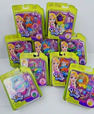 Polly Pocket Smart Stick Mini Doll With Mini Accessories Mattel Choice Of  Style