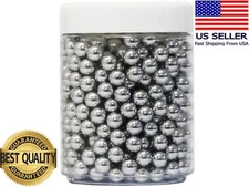 6mm Airgun Pistol BBs Pellets Aluminium Metal Ammo Air BB Gun Box - 500 Count