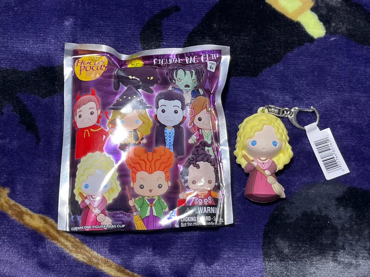 Disney Hocus Pocus Blind Bag Pack Series 2 Figural Bag Clip Sarah Sanderson
