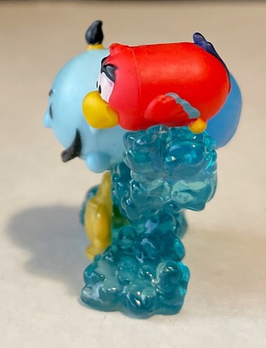 Disney Aladdin Tsum Tsum GENIE Medium & LAGO Small Vinyl Figures W/Stand - Picture 2 of 7