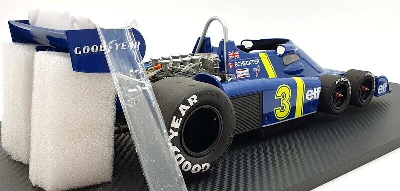 TSM True Scale Miniatures 1/12 Scale TSM120006 Tyrrell P34 #3 1976 Swedish GP