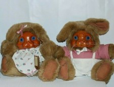 1988 Robert Raikes Ashley(w/tag) 20400 and Brett (no tag) 20401  2 Rabbits Set