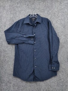 Slim Fit Pinstripe Long Sleeves Mens | eBay