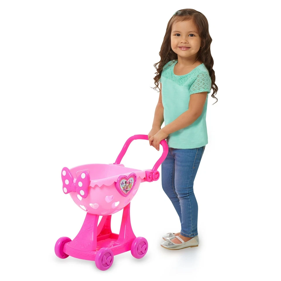 Minnie's Bowtique Shopping Cart Dress Up & Pretend Play Kids Toys-Ages +3, 9pcs - Image 4 of 4