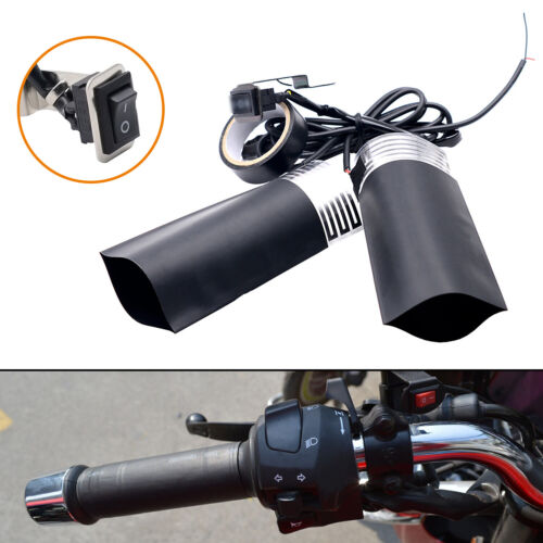 DE Universal Heizgriffe Lenker Griffheizung Beheizte Griffe Für Motorrad 12 V - Bild 2 von 12