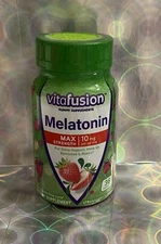 vitafusion Melatonin Max Strength 10mg 2026/05