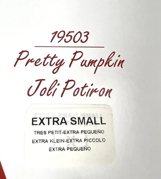 Pumpkin Joli Portiron Delicious Women's XS Costume Sequin Dress JackoLantern~New - Image 4 of 4