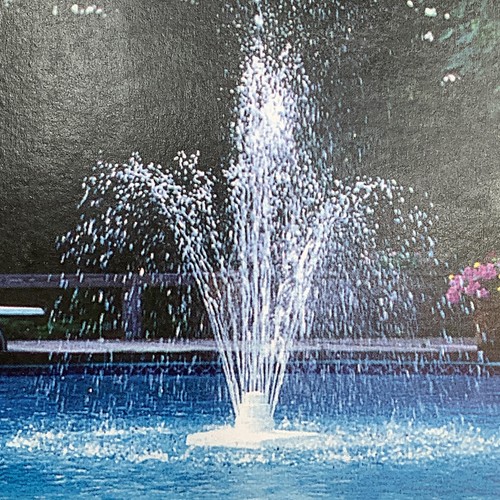 Swimline Hydrotools Floating Triple Tier Above Ground Grecian Pool