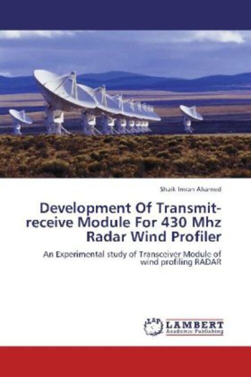 Thumbnail - Shaik Imran Ahamed | Development Of Transmit-receive Module For 430