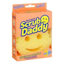 Scrub Daddy Cleaning Sponge and Dish Scrubber - Yellow