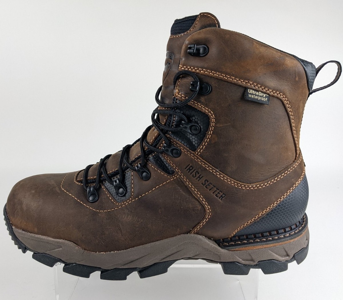 Crosby Red Wing Irish Setter Steel Toe Boots Safety Toe Irish