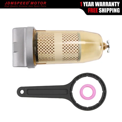 Fuel Storage Tank Water Filter B10-AL-BSP Fit Baldwin Sediment Bio Diesel 1" BSP