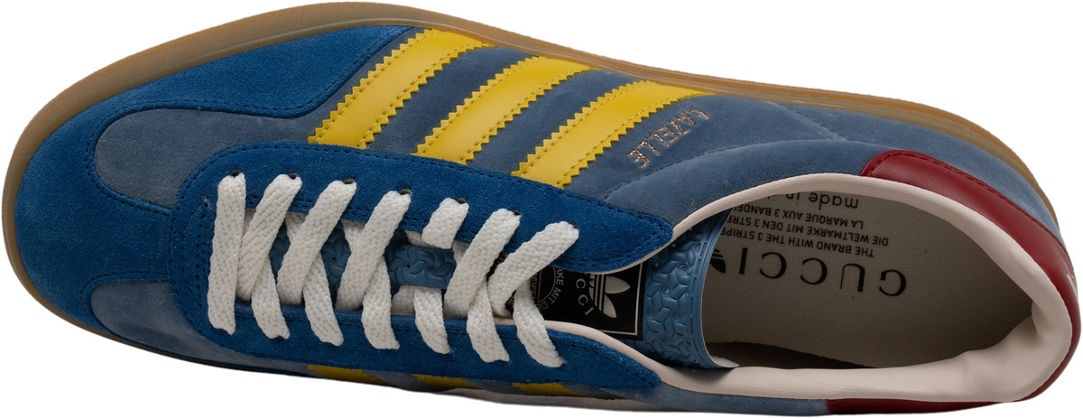 Adidas x Gucci Gazelle Light Blue Suede for sale - eBay