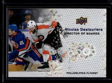 2023-24 Upper Deck #DB-13 Nicolas Deslauriers Director of Boards Sparkle