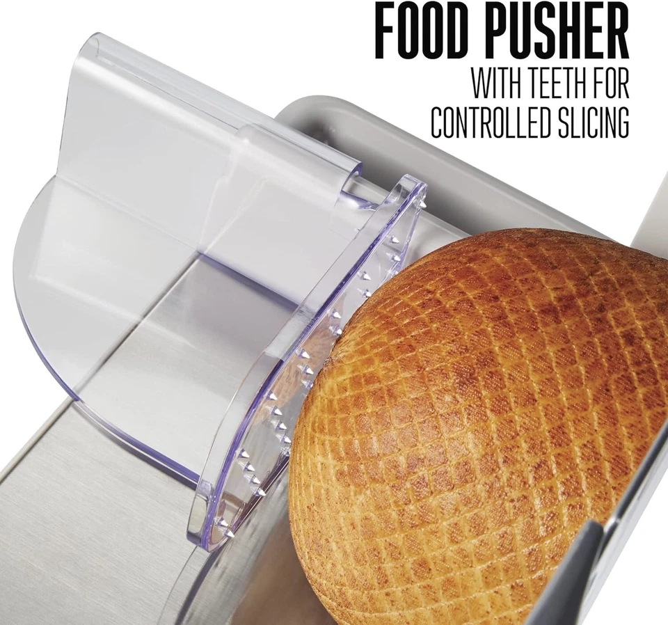 Maquina Cortadora De Carne Profesional Para Carnicero Cortadora De Alimentos NOVO - Imagem 3 de 4