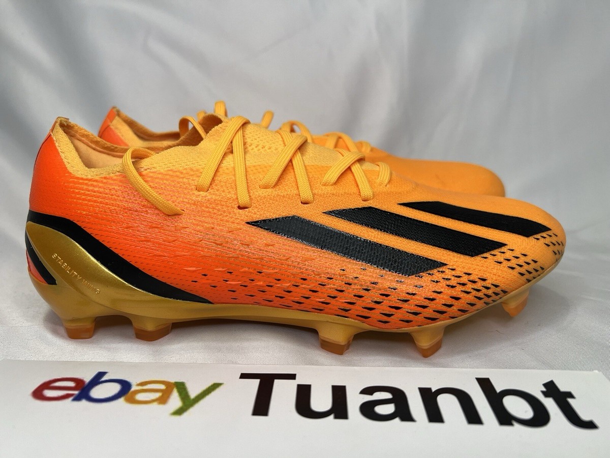 Adidas x Speedportal.1 FG Soccer Cleats GZ5109 Orange Size Mens 5.5 / Womens 6.5 Adidas X Speedportal.1 FG Soccer Cleats size | Mercari main image 4