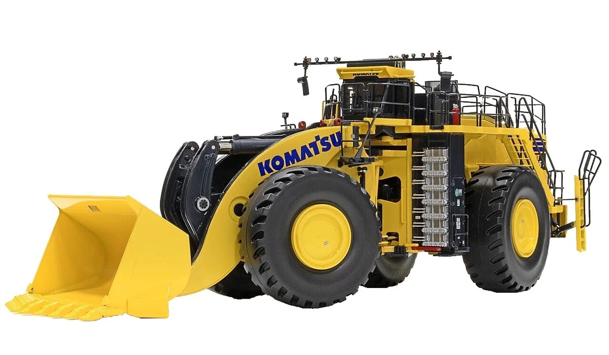 Joal Komatsu 1:50 Diecast Construction Loaders for sale | eBay