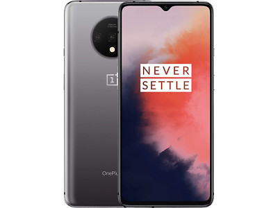 OnePlus 7T - Unlocked - 128GB 8GB - Frosted Silver - Very Good