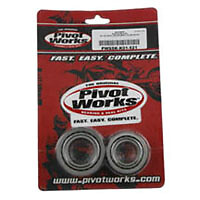 Pivot Works PWSSK-K05-450 Steering Stem Bearing Kit, Silver
