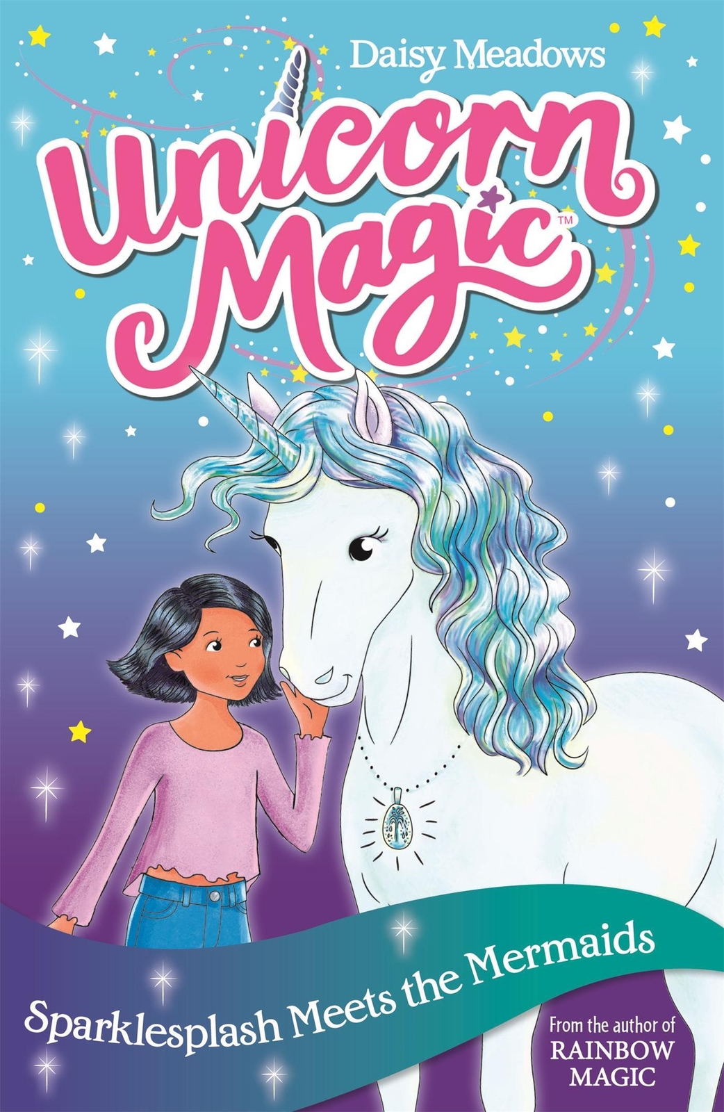 Thumbnail - Daisy Meadows | Unicorn Magic: Sparklesplash Meets The Mermaids |