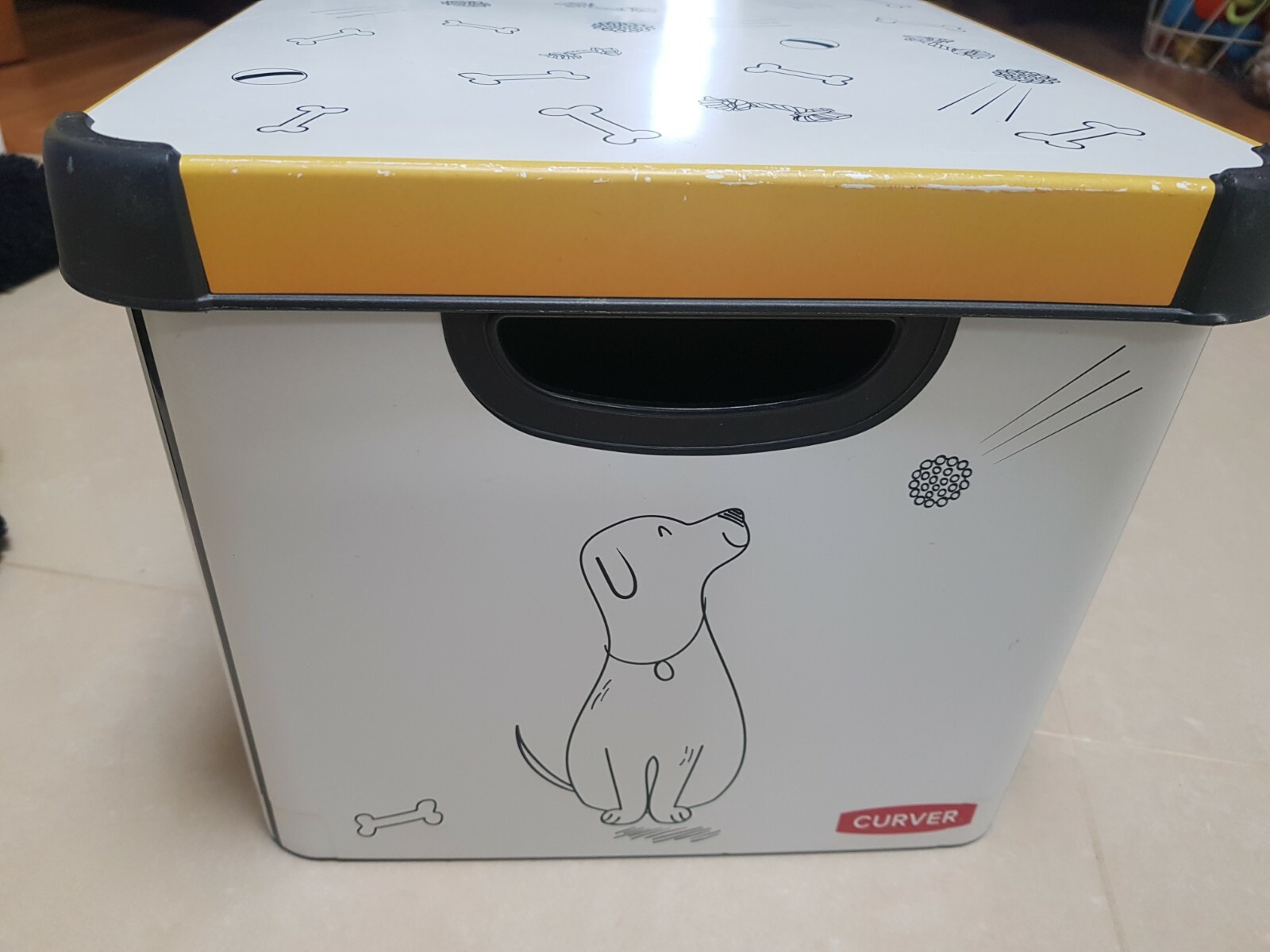 Pet Storage Box Curver. Pets at Home eBay