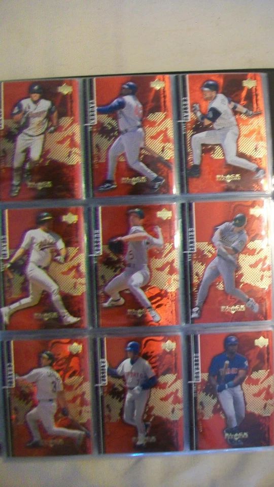 2000 UPPER DECK BLACK DIAMOND BASEBALL ROOKIE EDITION 91 CARDS - Image 2 of 4