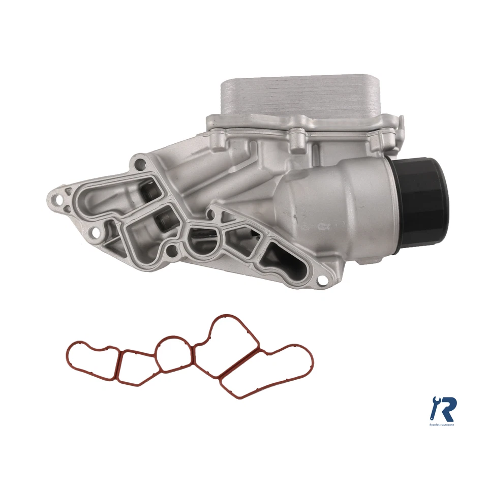 NUEVO Carcasa de filtro de aceite con junta 2721800510 apto para Mercedes Benz 272 180 0510 Foto 2 de 4