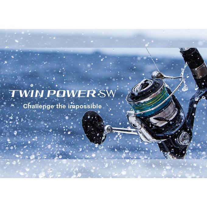 Shimano 21 Twin Power SW 8000pg Spinning Reel for sale Shimano 21 Twin Power SW 8000pg Spinning Reel for sale