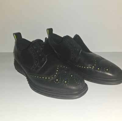 Ecco Shoes Men 9 US 43 EU ST.1 Hybrid Lite Wingtip Derby Leather Casual