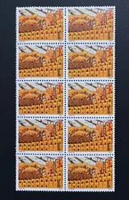 Stamp China PRC 1974 T.3-6 8¢ Bumper Harvest of Cotton and crops B10 VF ++MNH OG