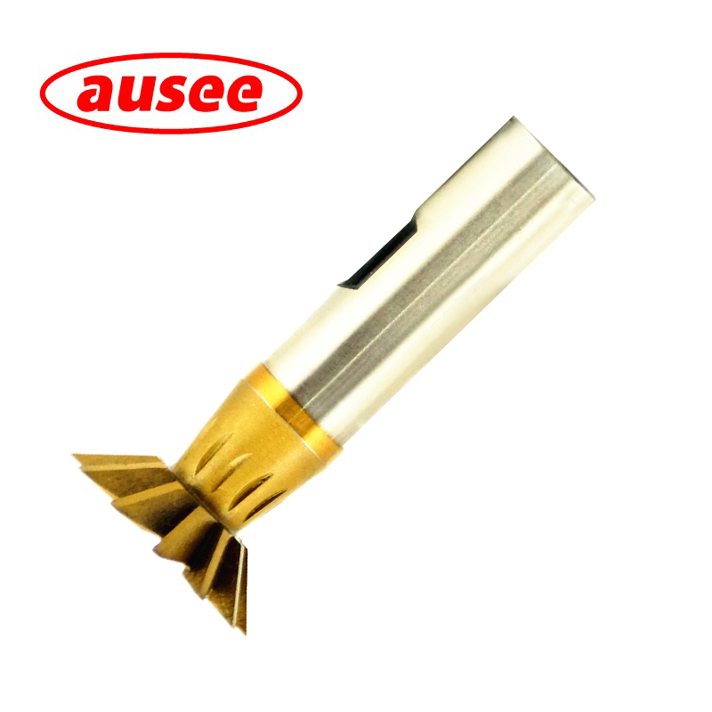 TiN HSS Dovetail Milling Cutters ( 45deg. / 60deg. size from 16mm to 32mm ) eBay