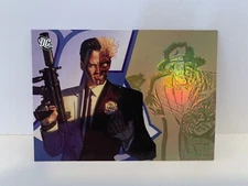 DC Legacy Gold Parallel #50 Two-Face Batman Harvey Dent Gotham City 