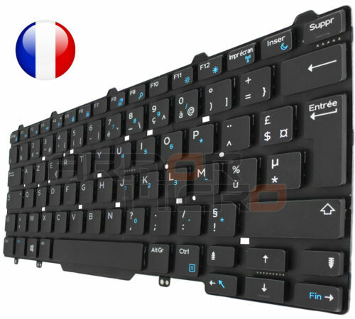 Clavier Français Original Alienware Aurora M9700 M9700I M9750 Série NEUF