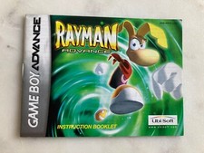 Rayman Advance   Gameboy Advance   Manual Only