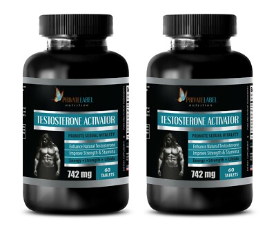 muscle mass supplements - TESTOSTERONE ACTIVATOR 742MG 2B - tongkat powder