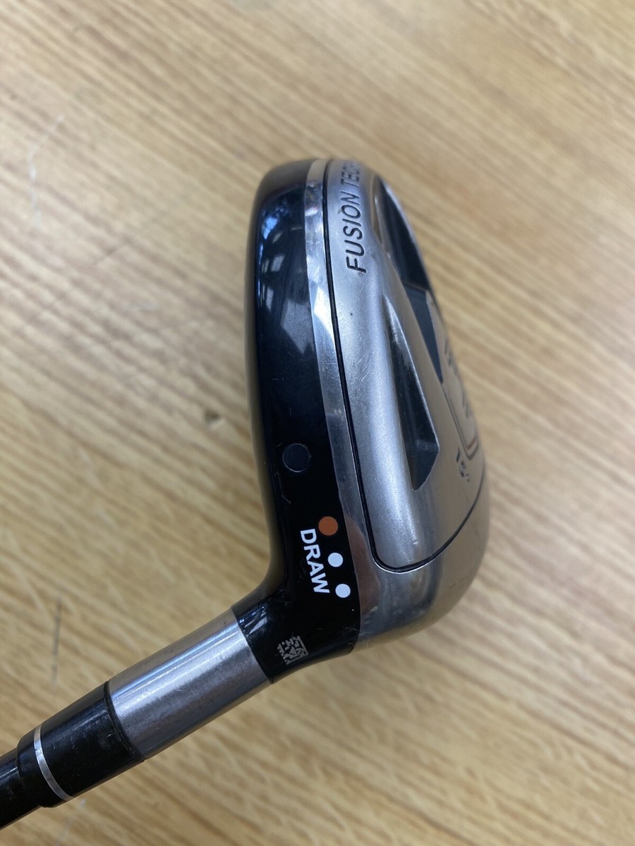 Callaway - talu！ Callaway FT Fusion Tech Draw 15* 3 Wood Right Hand Fujikura