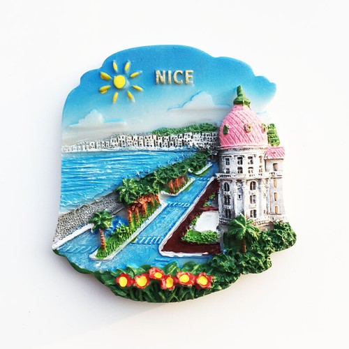 France NICE Tourist Travel Gift Souvenir 3D Resin Refrigerator Fridge eBay