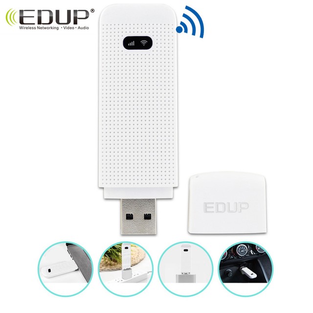 4G USB Modem Mini Mobile Hotspot Car 4G WiFi Router Wireless 4G USB