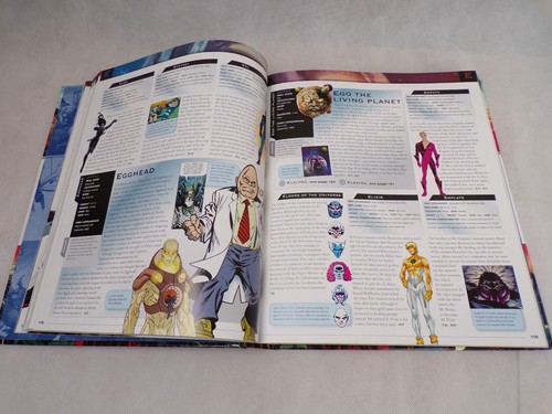 Marvel Encyclopedia: Aggiornato ed Espanso 2014 DK Publishing Copertina Rigida Nuovo - Foto 3 di 12