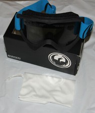 Dragon Alliance DX Ski snowboard Goggles Blue Smoke Dragon Goggle NEW