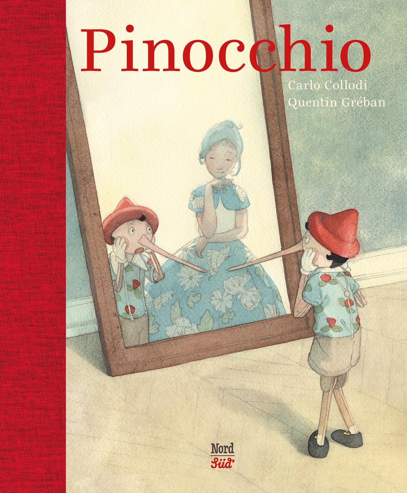 Thumbnail - Carlo Collodi | Pinocchio | Buch | Deutsch (2018) | Halbln | 163 S.