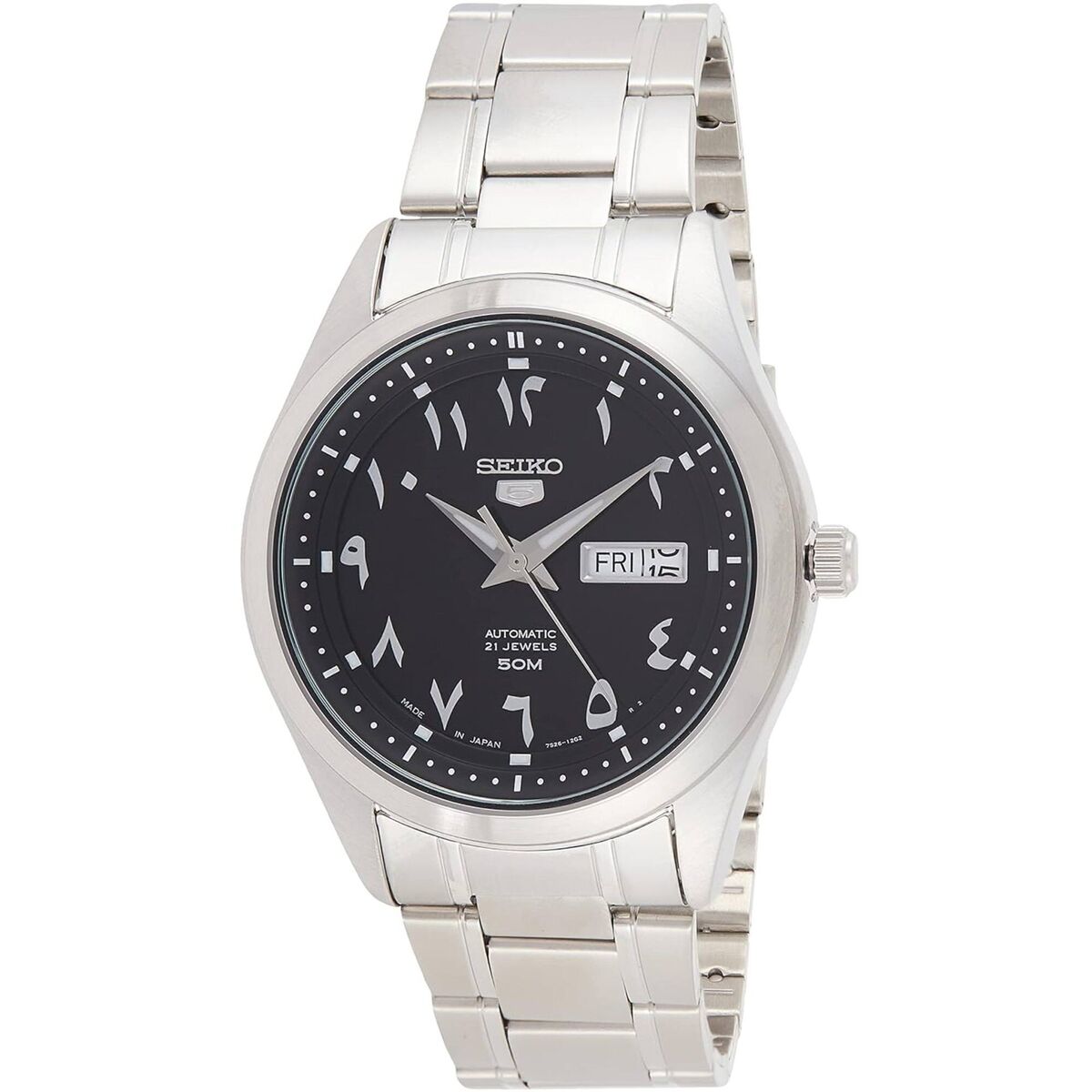 Seiko 5 Sports Men's Black Watch - SNKP21J1 for sale online Seiko 5 Sports Men's Black Watch - SNKP21J1 for sale online