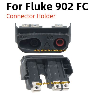 Jack Connector Holder For Fluke 902 FC Clamp Tester Replacement Repair Part Neu