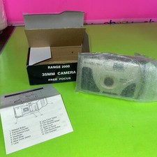 Range 2000 Camera 35mm Focus Free Point and Shoot Camera New Disposable Camera