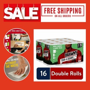 brawny tear a square 16 double rolls